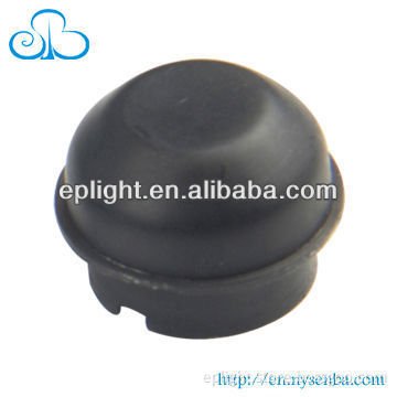 Black fresnel lens for anti-daylight